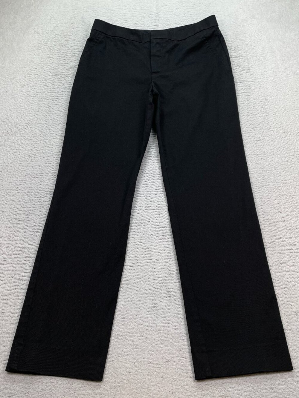 Louis Vuitton Uniforms black work pants (FITS 30x29) Sz38 Cotton